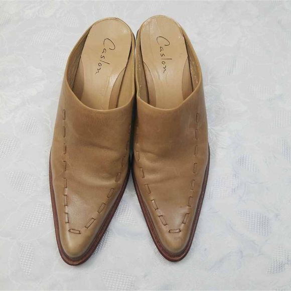 Caslon Womens Mules Pointed Toe Slip On 8.5 M